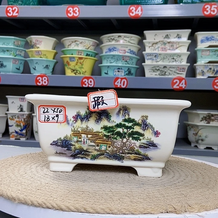 紫砂紫砂花盆1160