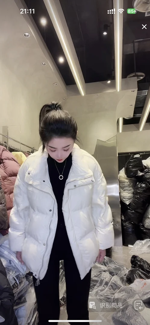 【云云精选】603 冬季欧货泡芙款羽绒外套