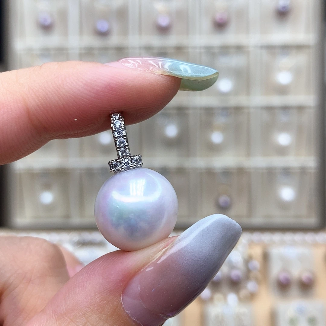 吊坠(赠链)合金淡水珍珠
