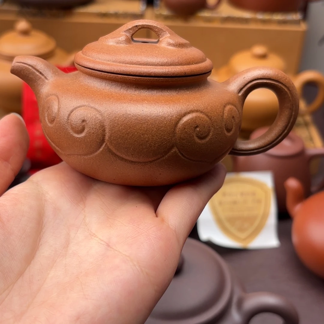 紫砂茶壶降坡泥   微瑕防古如 150