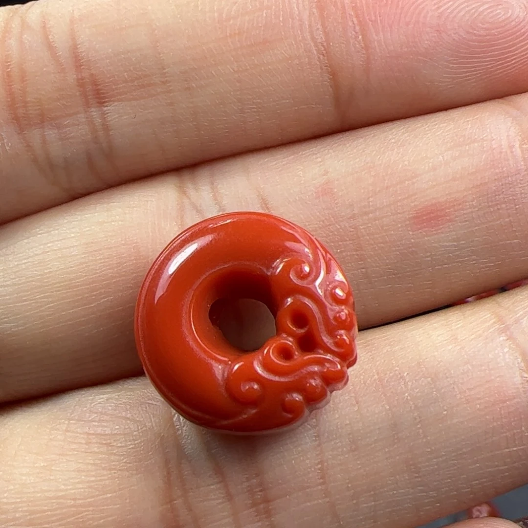 未镶嵌珠子南红玛瑙