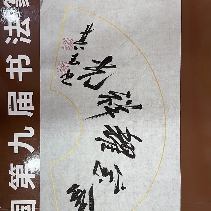 书法书法作品多次获奖