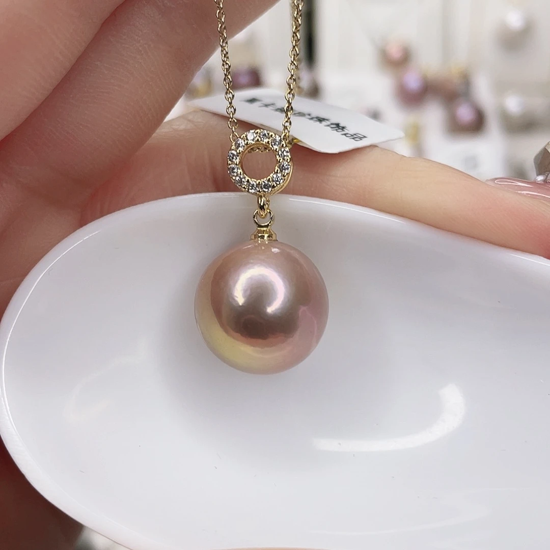 淡水珍珠吊坠(赠链)未镶嵌