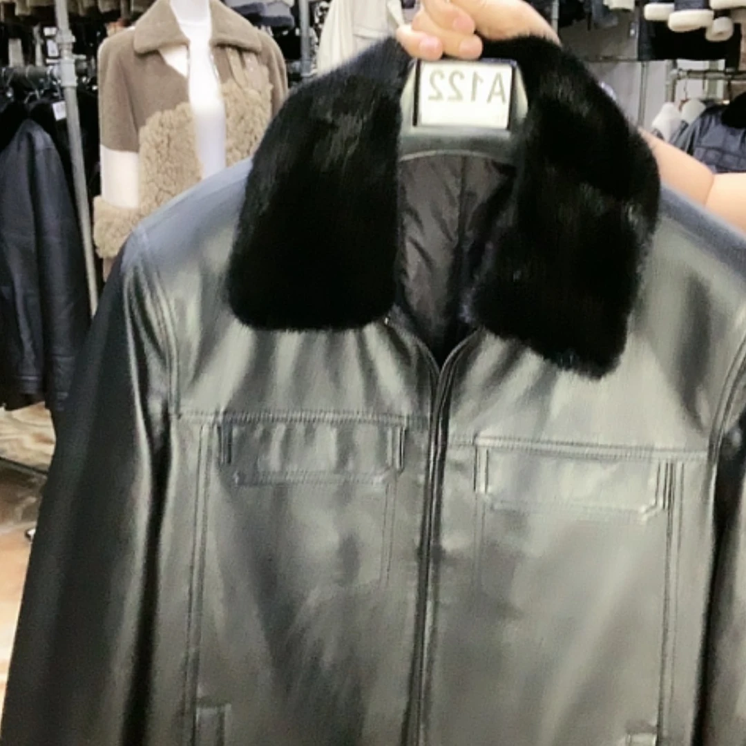 【闪购商品】貂领桑蚕丝