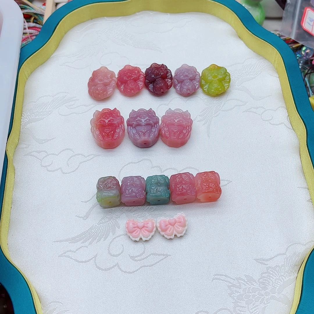 玛瑙/玉髓手链未镶嵌?***?盐源1