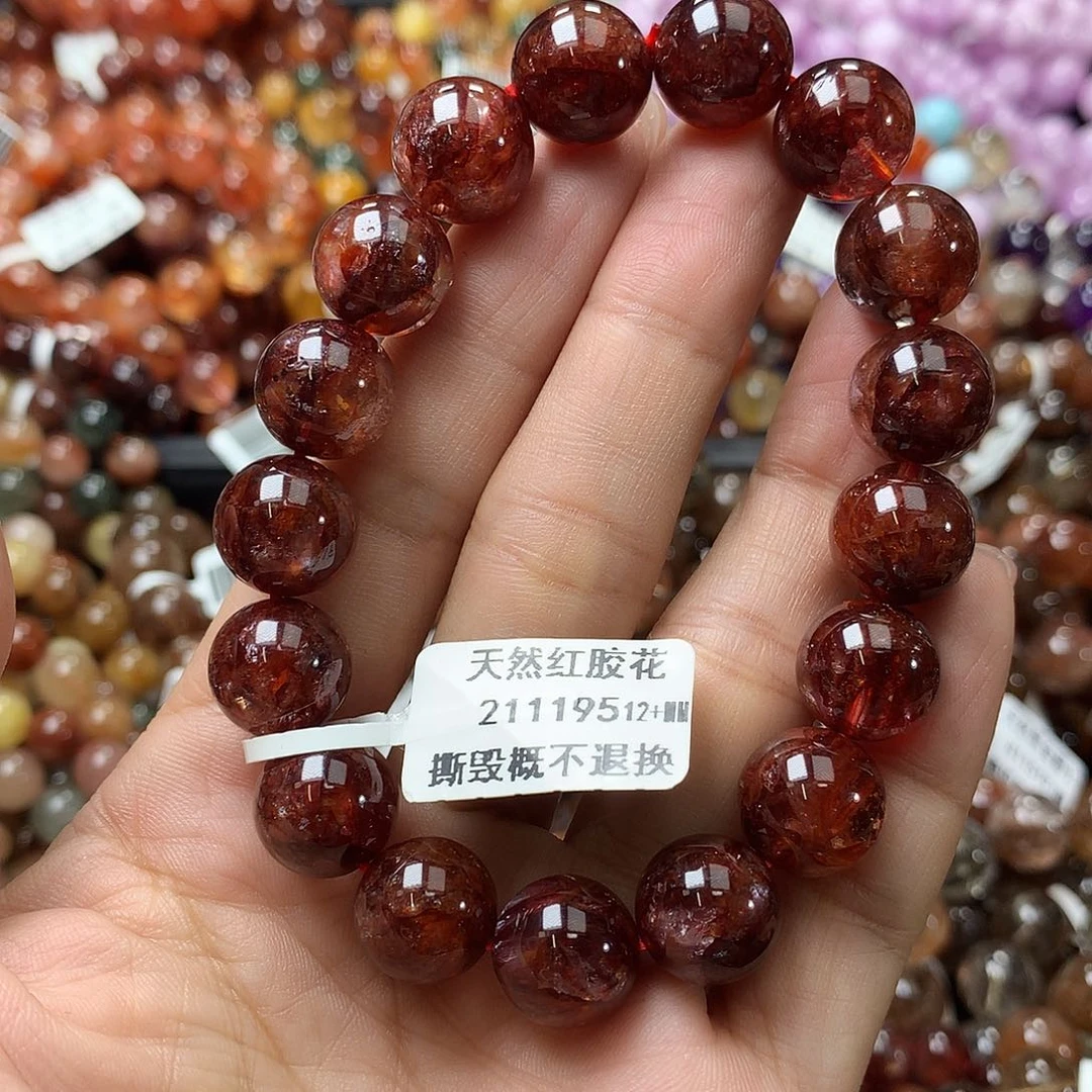 水晶手链未镶嵌，