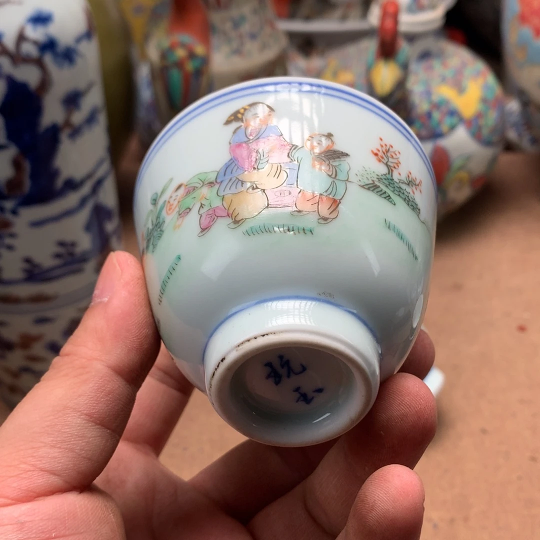 摆件旧藏瓷器旧藏瓷器