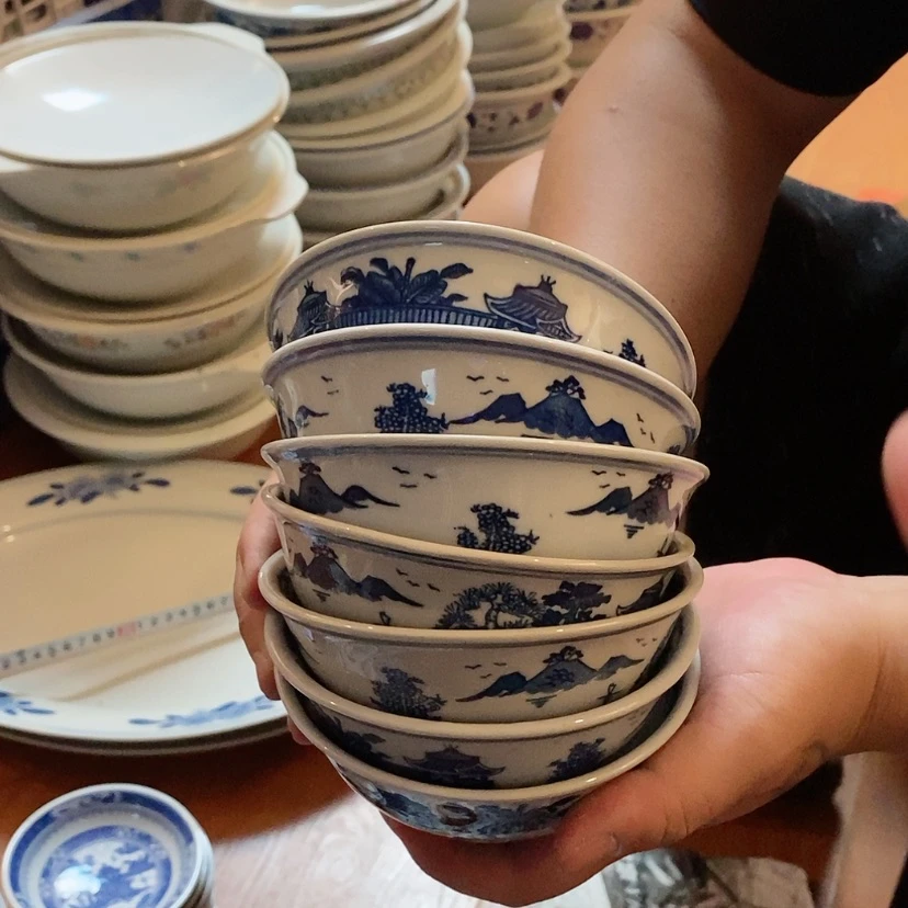 【闪购商品】瓷片嘿*妞景德镇现代工艺品