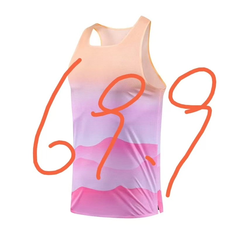 男女款马拉松背心