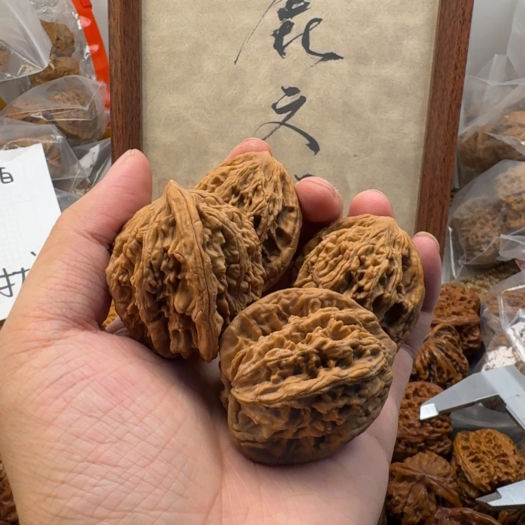 菠***ㅤ吊坠文玩核桃虎头