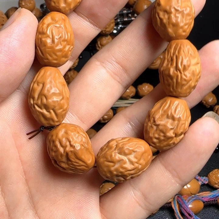 橄榄核手串/手链你好