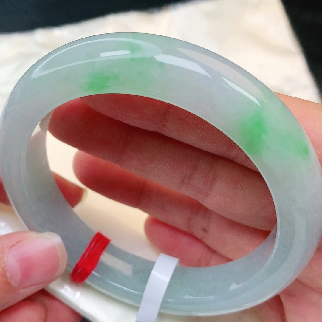 未镶嵌手镯翡翠翡翠A货手镯532号