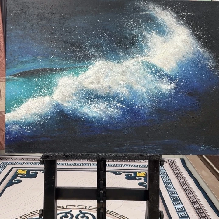 遇***好油画油画作品欣赏