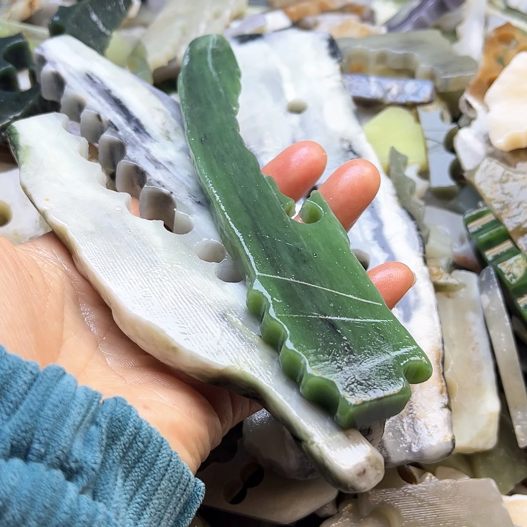 未镶嵌和田玉珠宝奇石青****）