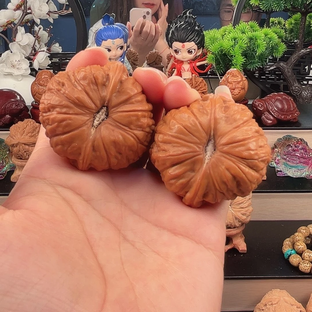 卿***凌桃核吊坠42全品南瓜墩