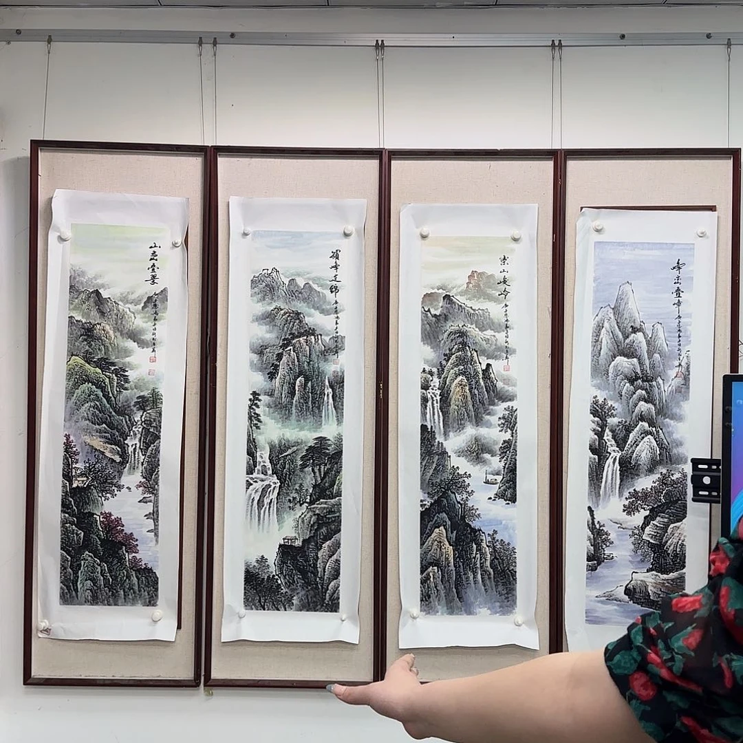 书法作品多次参加全国