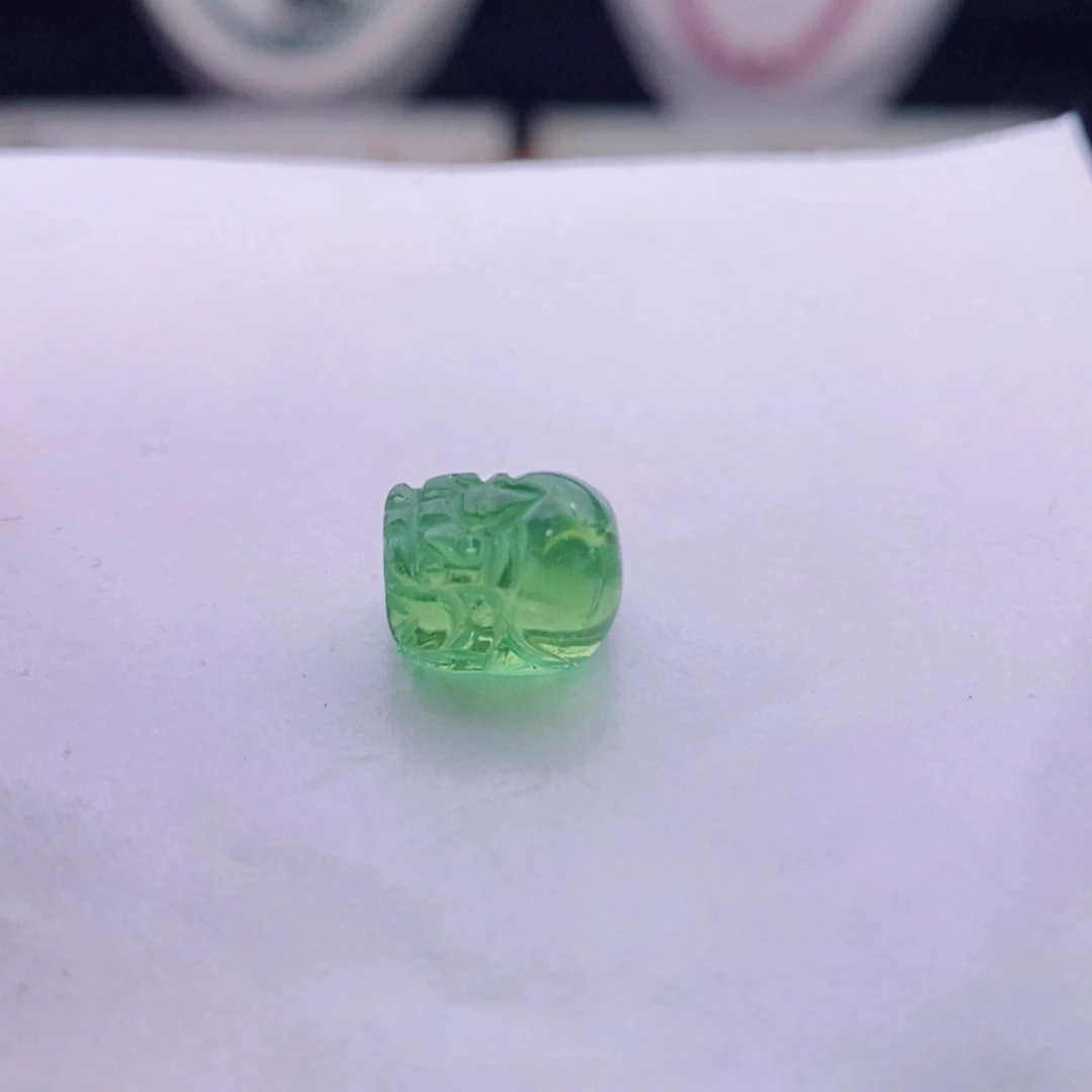 颈饰未镶嵌碧玺貔貅单颗yy