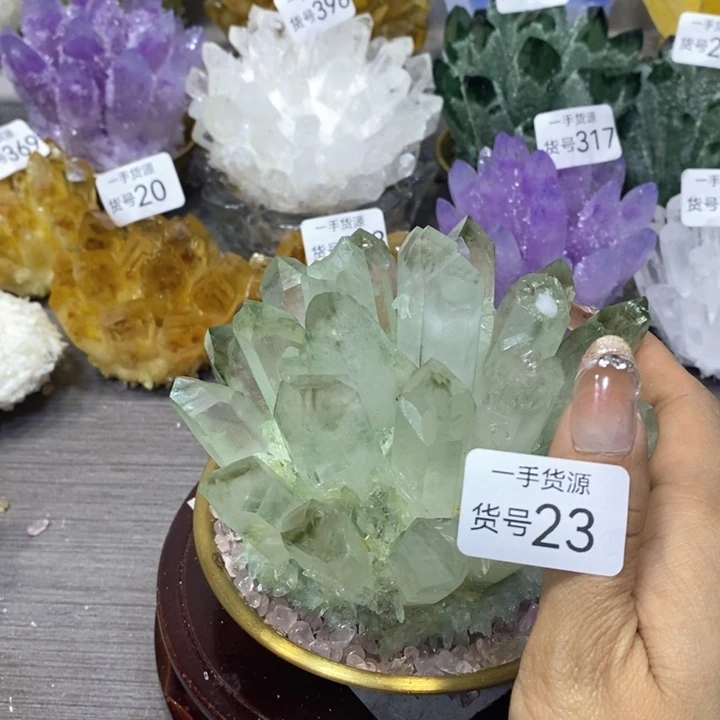 琉璃手工艺品水晶