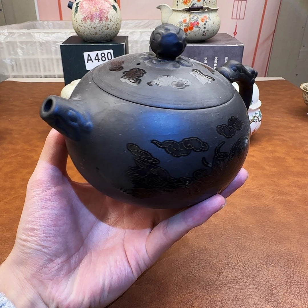 颜瓷闪购商品链接大紫砂壶