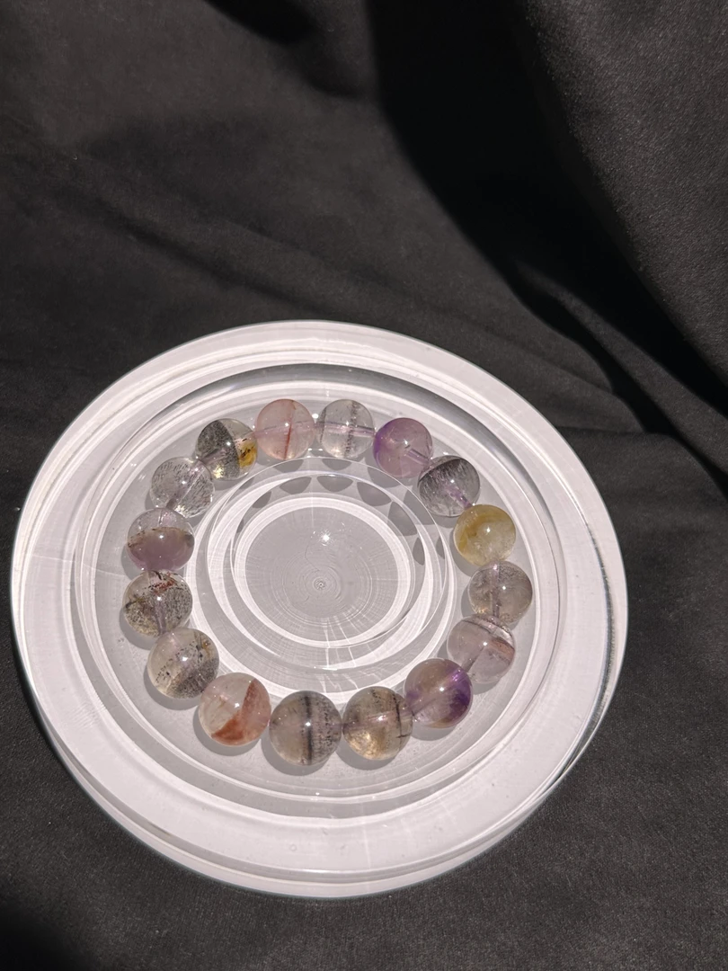 11mm+，仙女极光超七共生珠