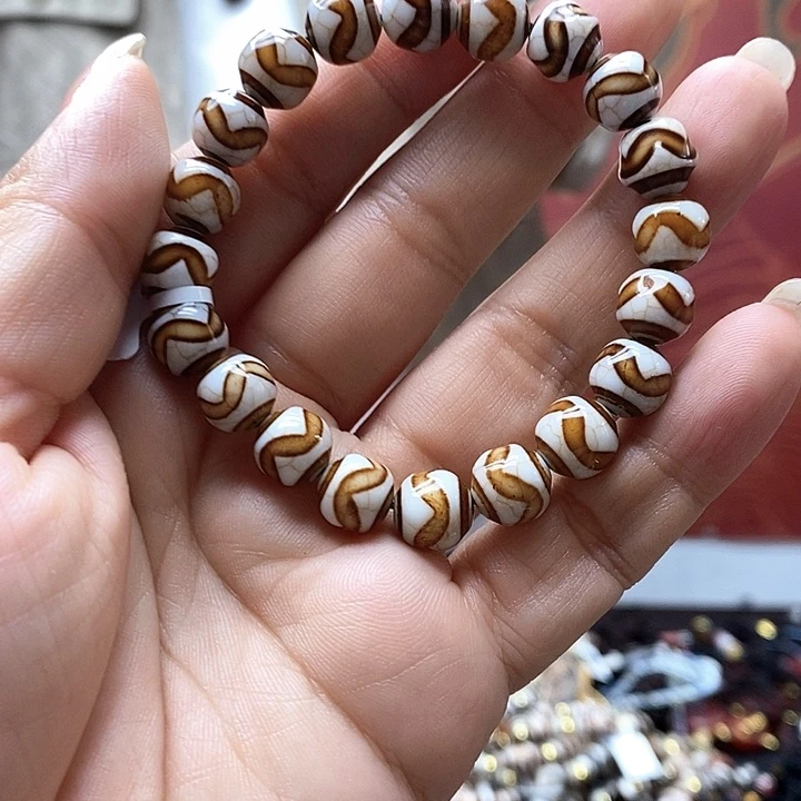 玛瑙/玉髓手链合金