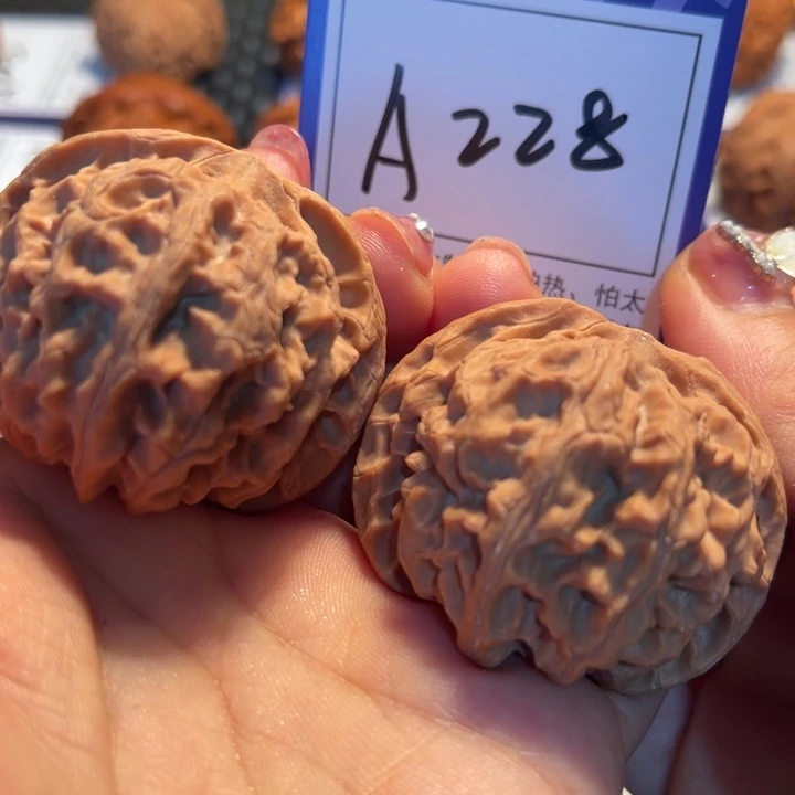 把件桃核46苹果A228
