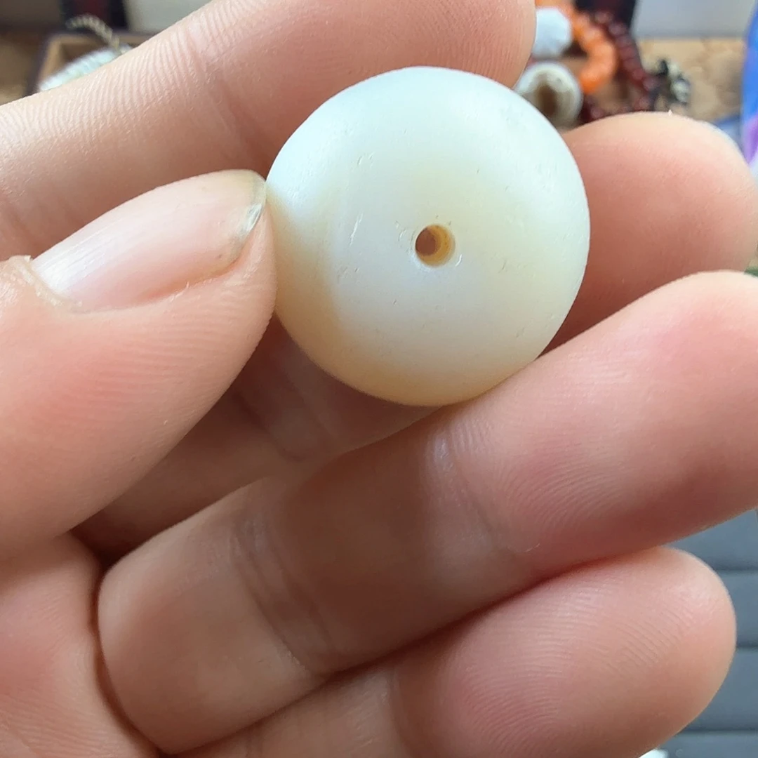 玛瑙/玉髓单珠未镶嵌扎**勒