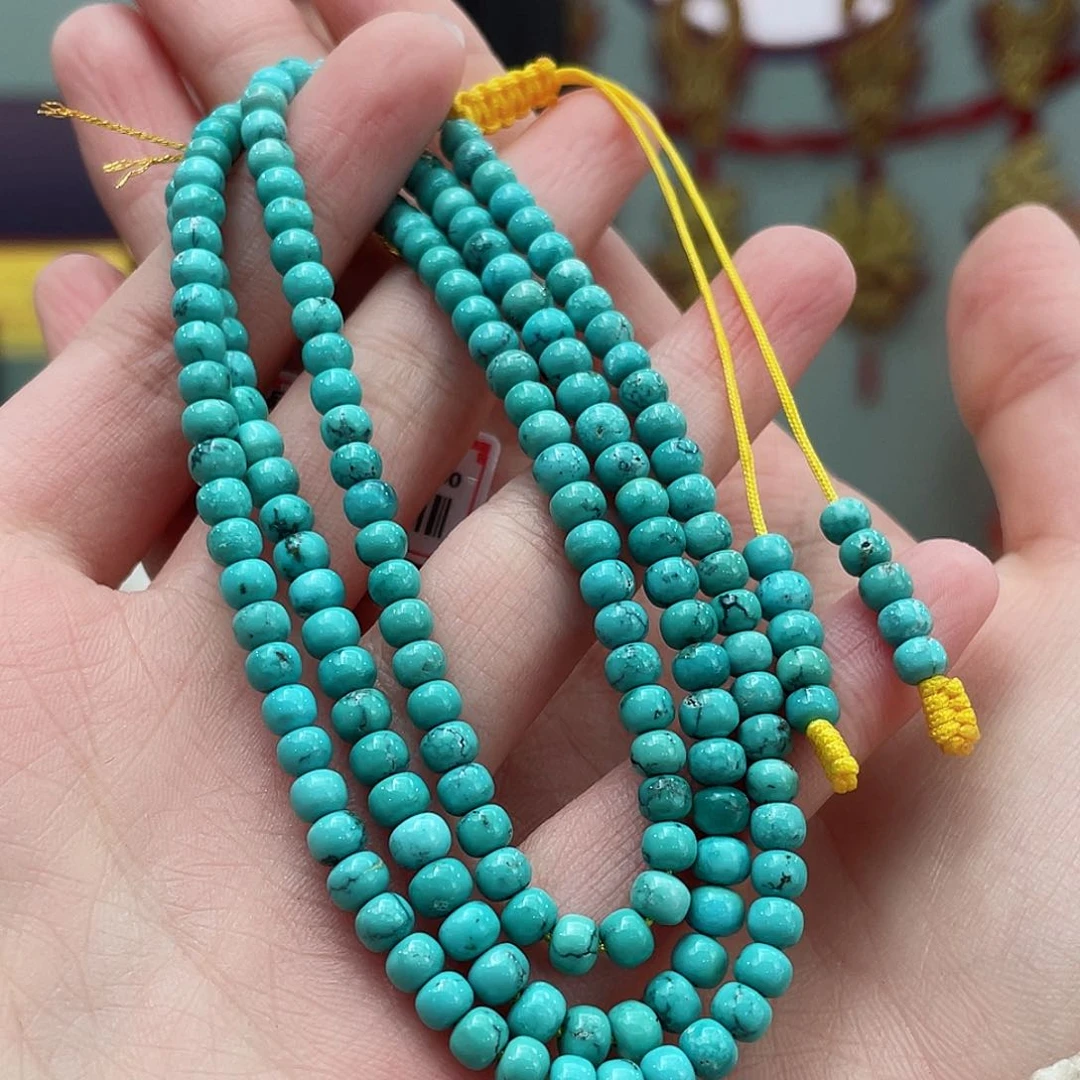 绿松石颈饰未镶嵌