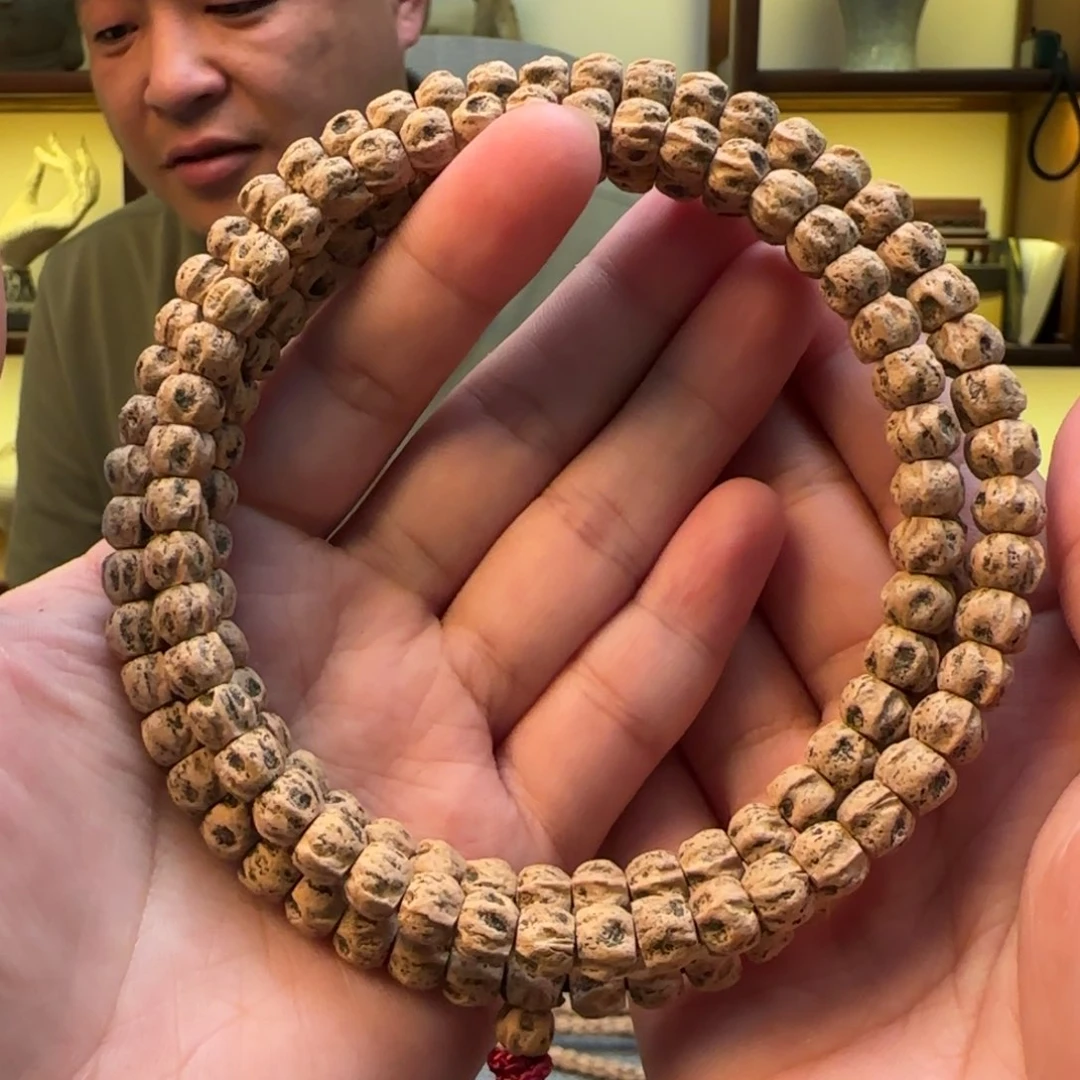 柏香籽/百香籽手串刀锋深坑7
