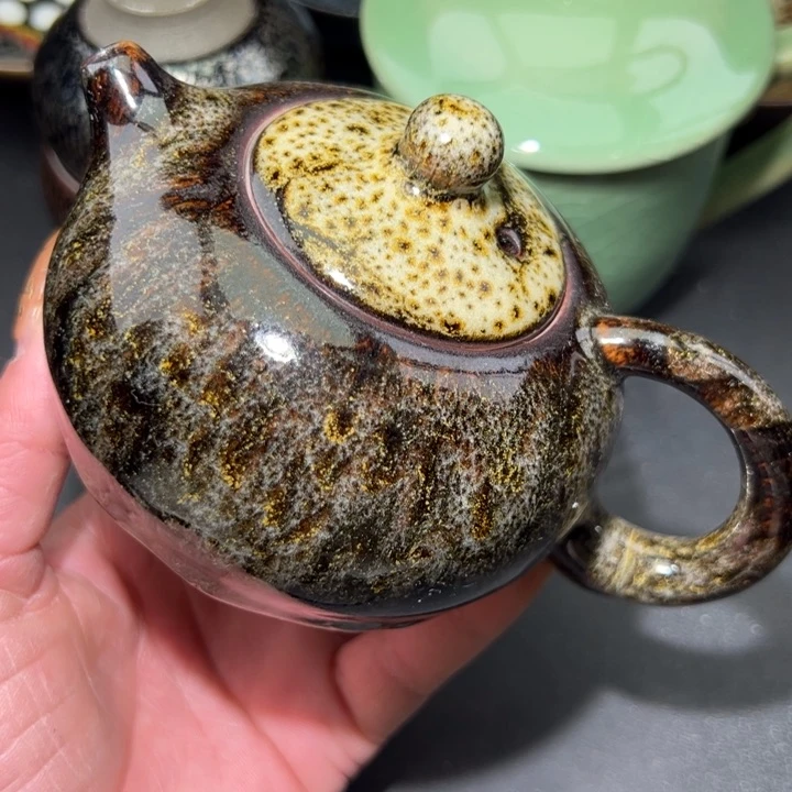 茶盏建窑建盏…………