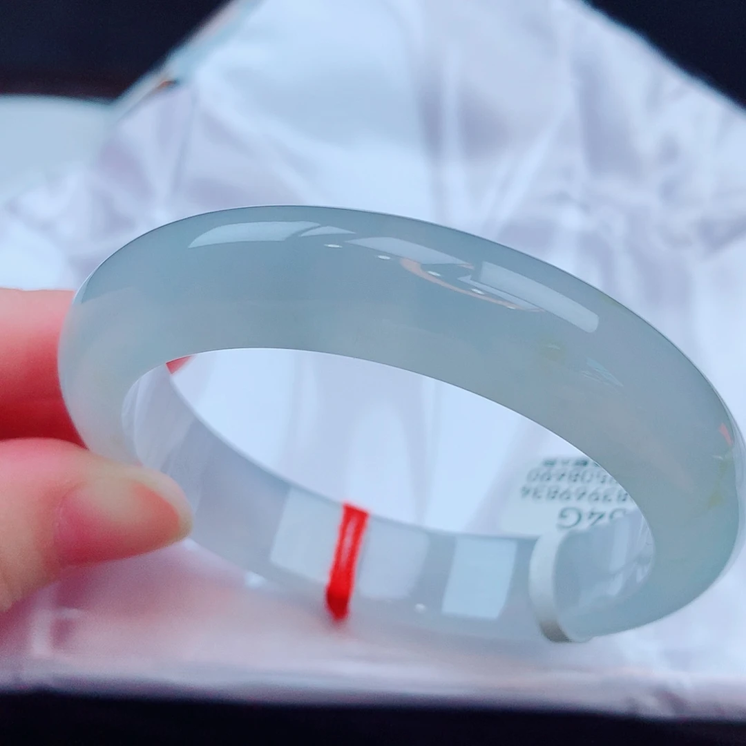 翡翠未镶嵌手镯缅甸天然翡翠A货手镯