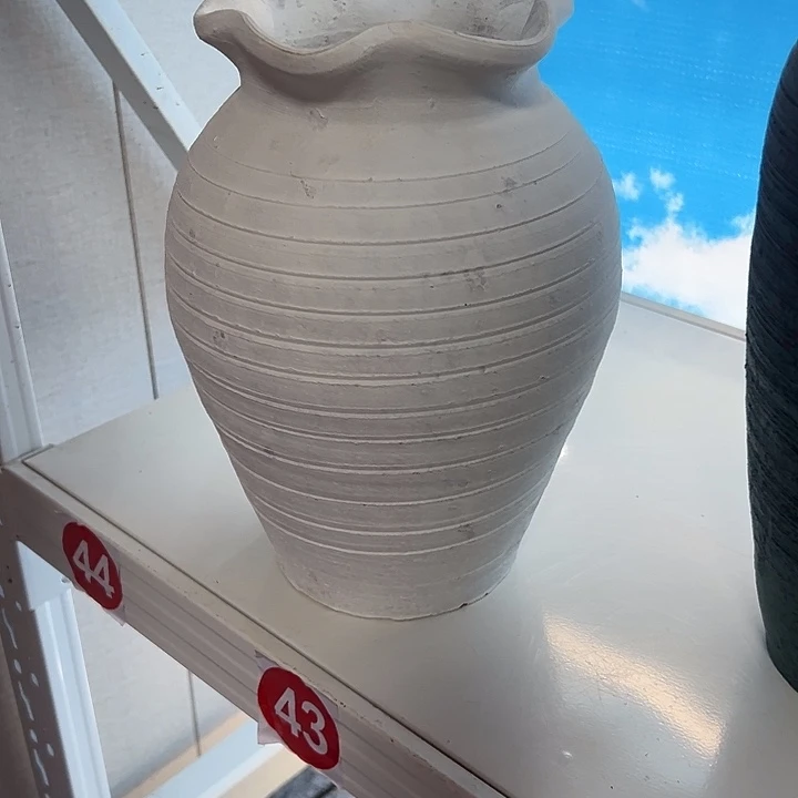 粗陶盆默认打孔高24口12