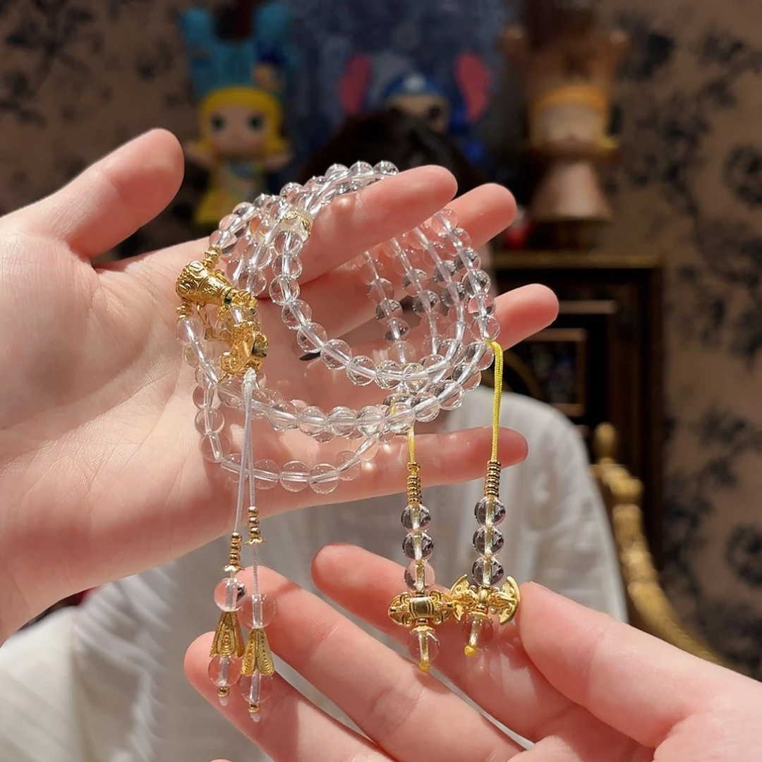 颈饰未镶嵌水晶多样性发其一