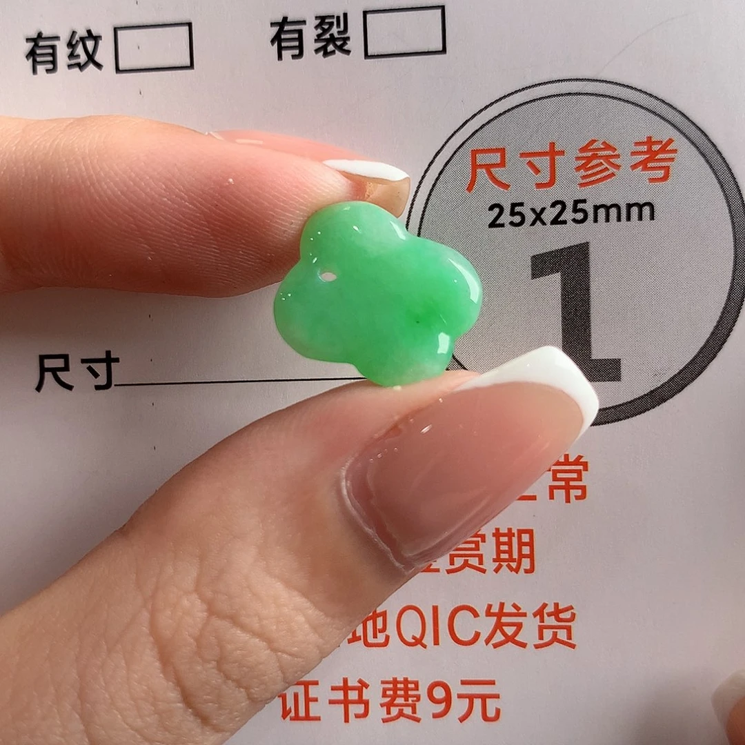 翡翠未镶嵌颈饰