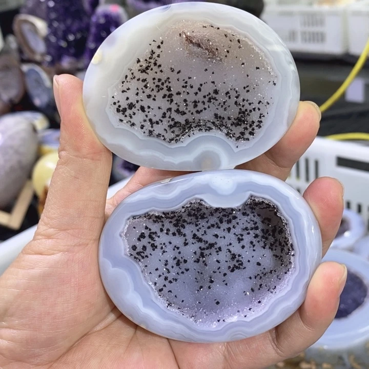 未镶嵌珠宝半成品紫晶