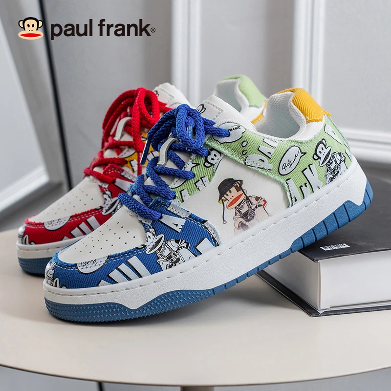 大嘴猴男鞋秋季新款时尚潮流百搭情侣款板鞋鸳鸯鞋男士爆款休闲鞋