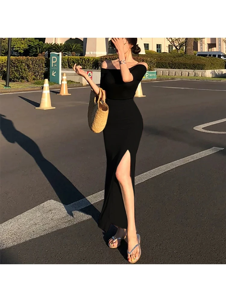 性感开叉半身裙403