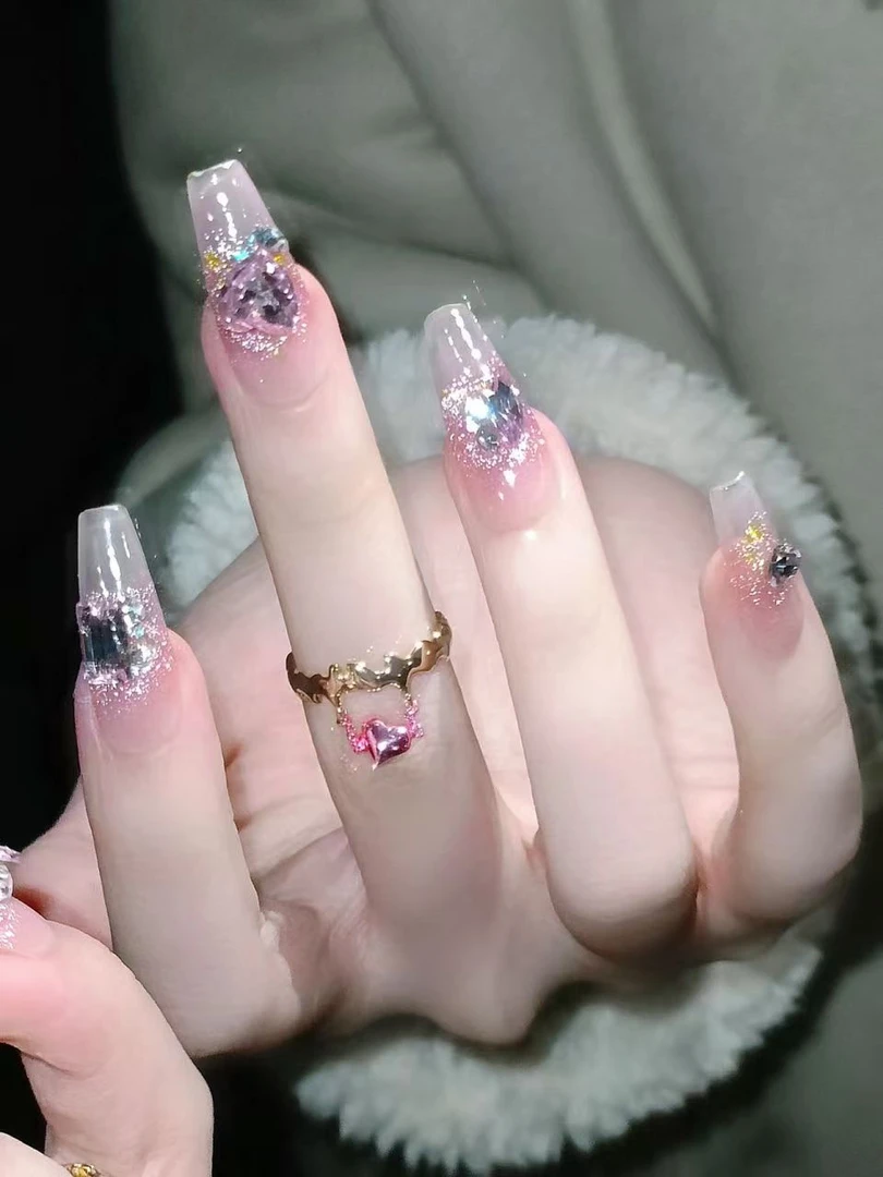 纯手工穿戴甲  下单备注编号 NO退NO换