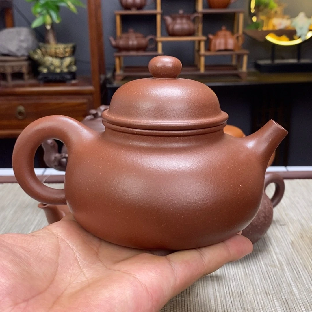 茶壶底槽青微瑕容量450毫升