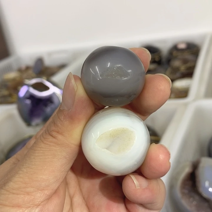 未镶嵌珠宝半成品水晶迷你开口笑