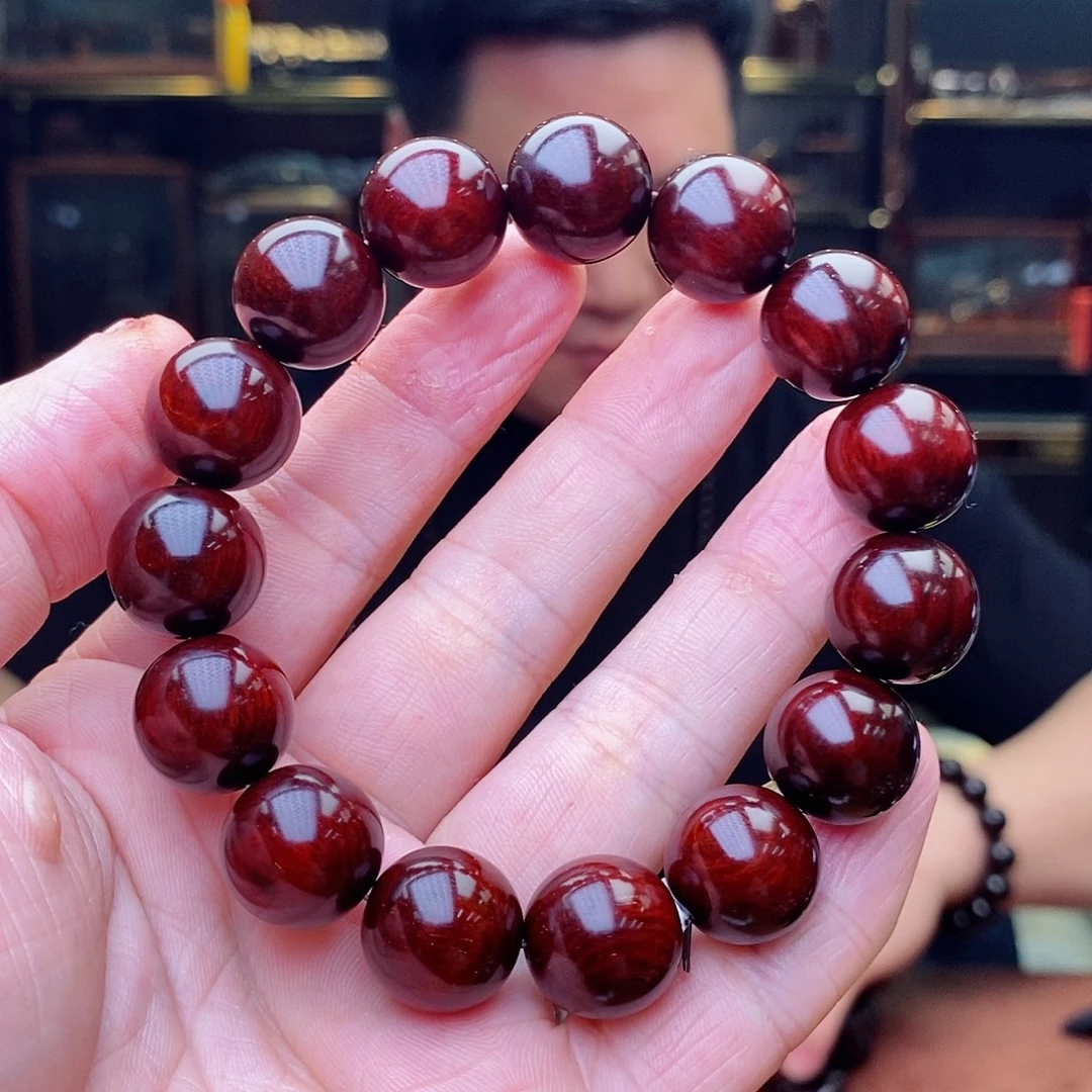 檀香紫檀（小叶紫檀）手串/手链15