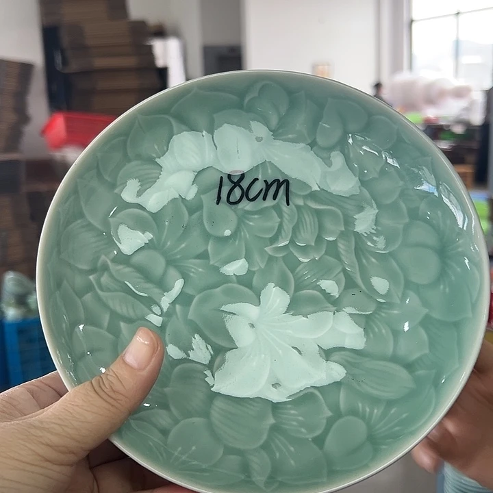 龙泉云间青瓷小米茶器