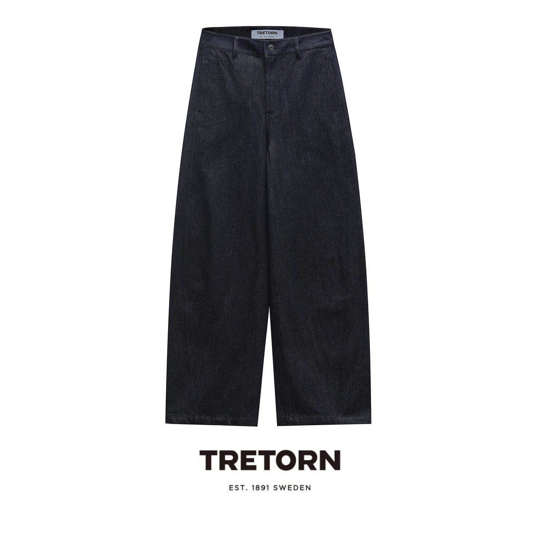 TRETORN【瑞典品牌】长裤直筒裤夏季休闲女装垂感时尚