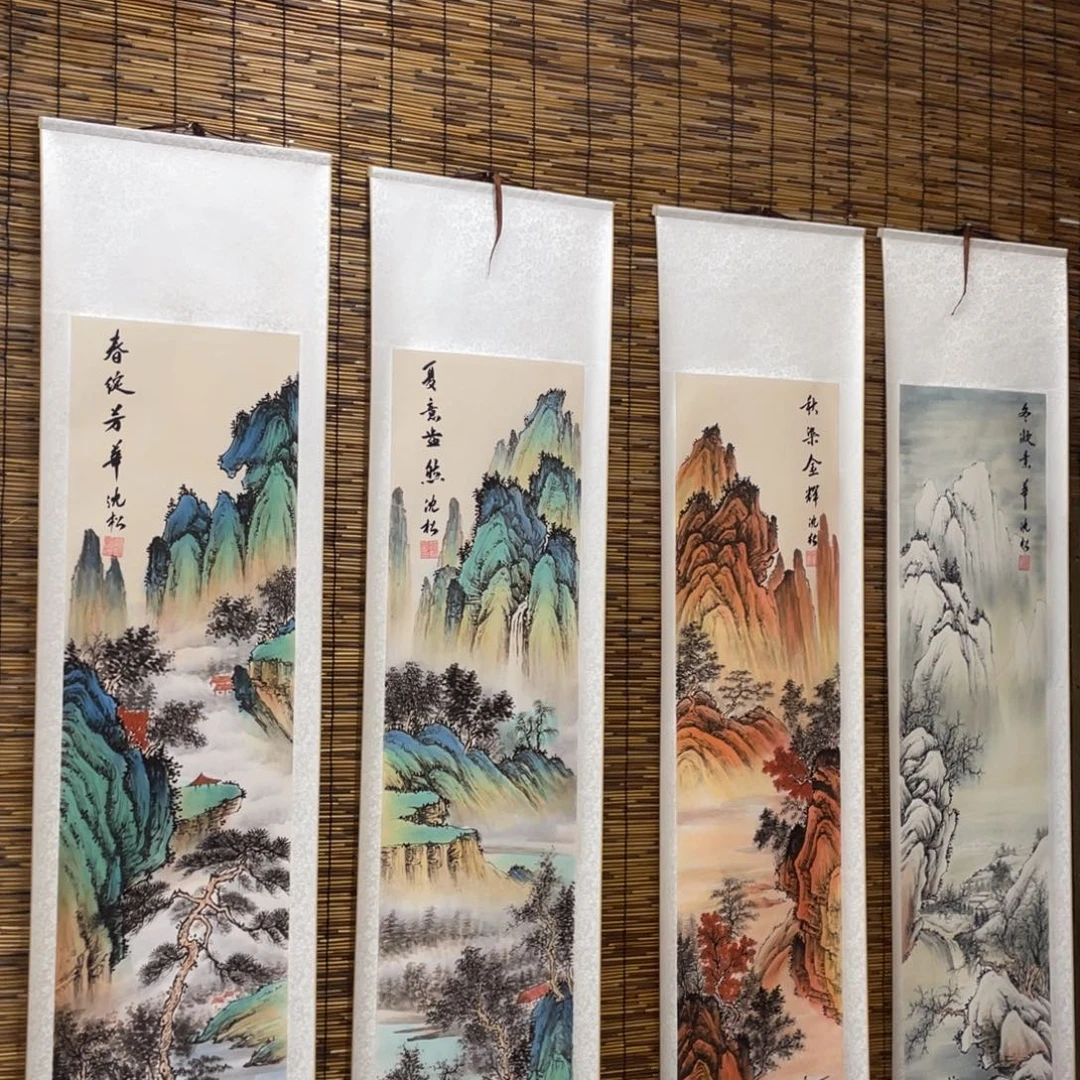国画老师手笔手绘作品Y