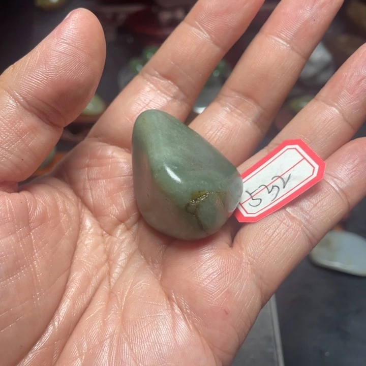 颈饰未镶嵌和田玉532