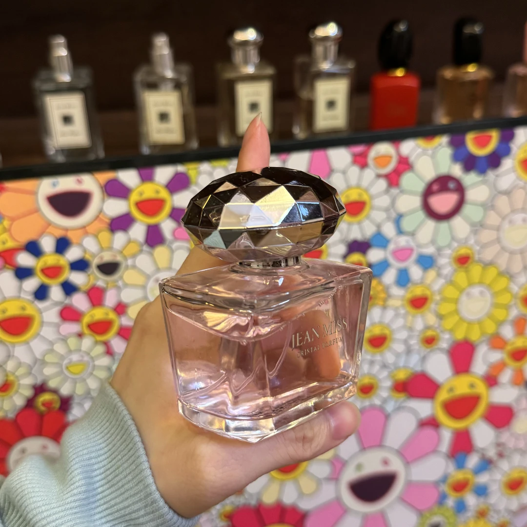 【粉钻50ml】明星同款持久留香香水