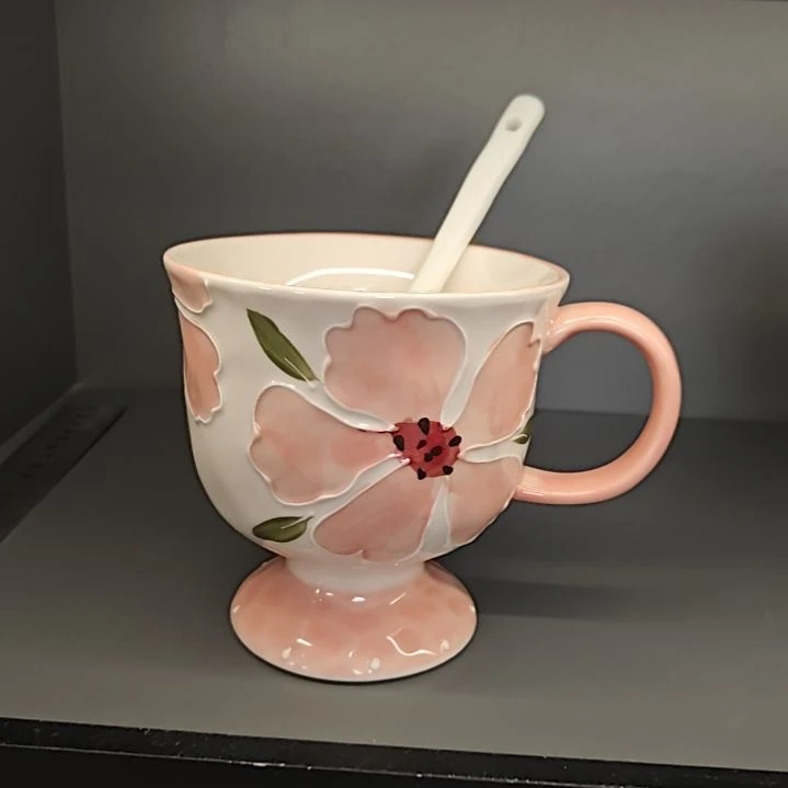 微瑕陶瓷餐具釉下彩