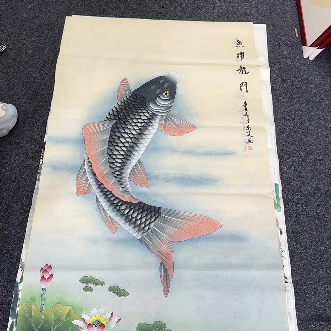 纯手绘的好看作品