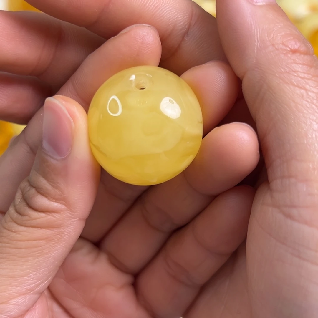 蜜蜡未镶嵌裸石蜜蜡