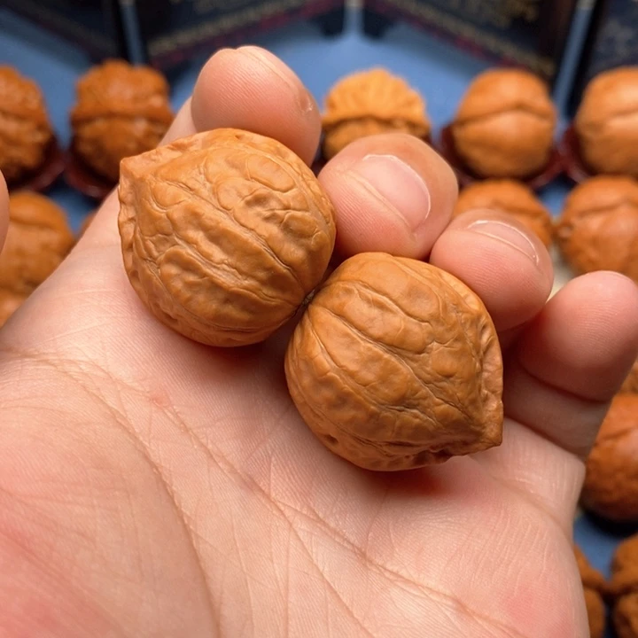 文玩核桃把件板栗